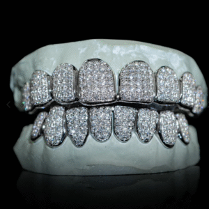 Magora-Machine-set moissanite 999